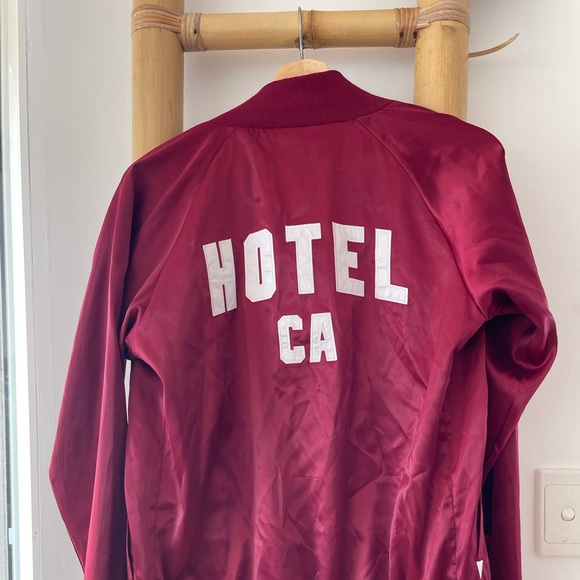 HOTEL 1171 Silk Bomber Jacket UNISEX - Picture 7 of 8